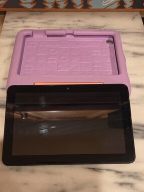 Amazon Fire Kids 7" Tablet With Case